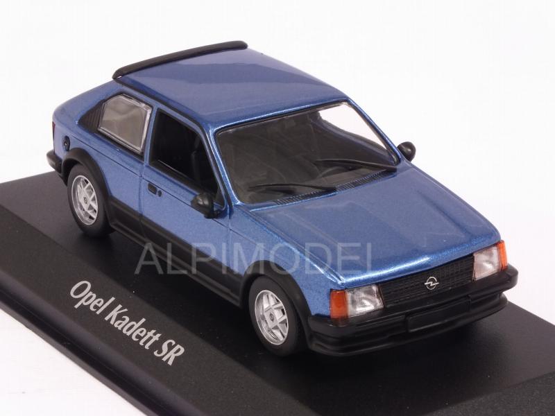 Opel Kadett D SR 1982 (Blue Metallic)  'Maxichamps' Edition - minichamps