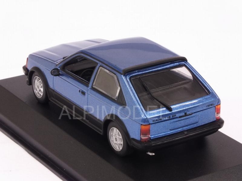Opel Kadett D SR 1982 (Blue Metallic)  'Maxichamps' Edition - minichamps