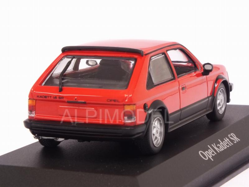 Opel Kadett D SR 1982 (Red)  'Maxichamps' Edition - minichamps
