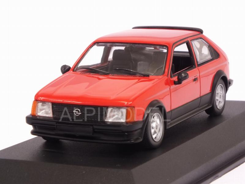Opel Kadett D SR 1982 (Red)  'Maxichamps' Edition by minichamps