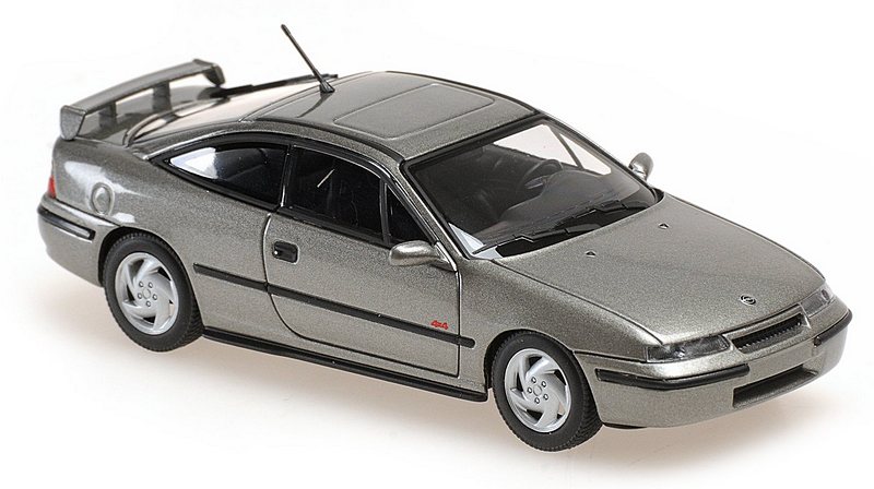 Opel Calibra Turbo 4x4 1992 (Grey Metallic)  'Maxichamps' Edition by minichamps