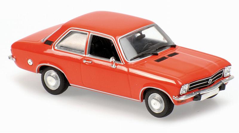 Opel Ascona 1970 (Red) 'Maxichamps' Edition by minichamps