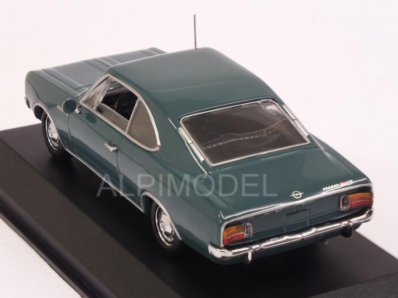 Opel Rekord C Coupe 1966 (Blue)  'Maxichamps' Edition - minichamps