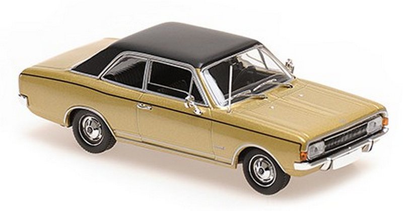 Opel Commodore A 1970 (Gold Metallic) 'Maxichamps' Edition by minichamps