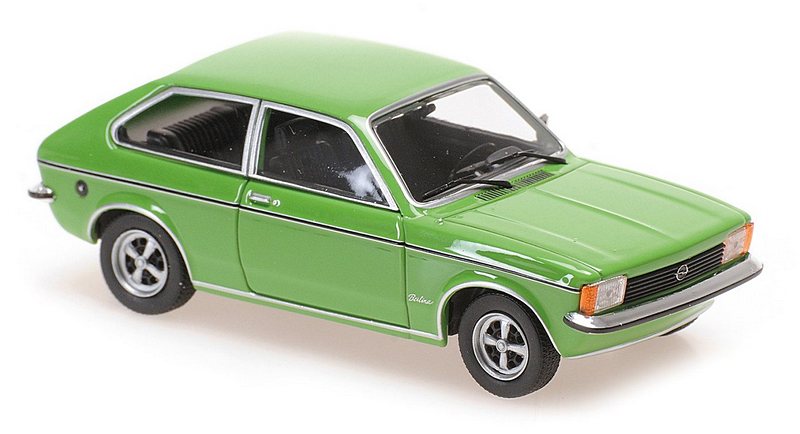 Opel Kadett C City 1978 (Green)  'Maxichamps' Edition by minichamps