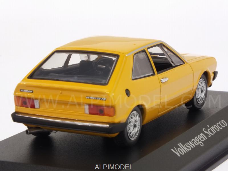 Volkswagen Scirocco 1974 (Yellow) 'Maxichamps' Edition - minichamps