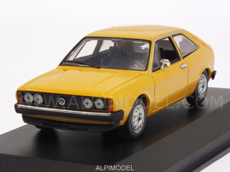 Volkswagen Scirocco 1974 (Yellow) 'Maxichamps' Edition by minichamps