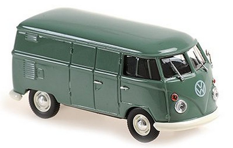 Volkswagen T1 Van 1963 (Green)  'Maxichamps' Edition by minichamps