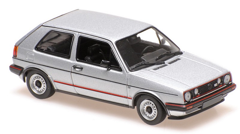 Volkswagen Golf GTI 4-door 1985 (Silver) 'Maxichamps' Edition by minichamps