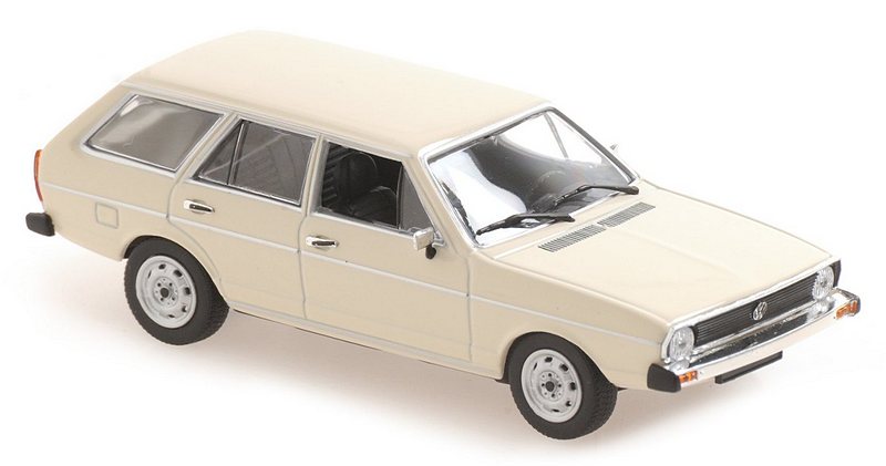 Volkswagen Passat Variant 1975 (White)  'Maxichamps' Edition by minichamps