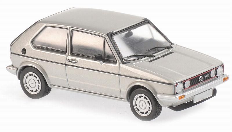 Volkswagen Golf GTI 1983 (Silver)  'Maxichamps' Edition by minichamps