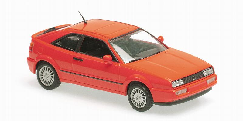 Volkswagen Corrado G60 1990 (Red)  'Maxichamps' Edition by minichamps