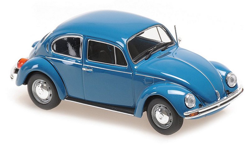 Volkswagen Beetle 1200L 1983 (Blue)  'Maxichamps' Edition by minichamps