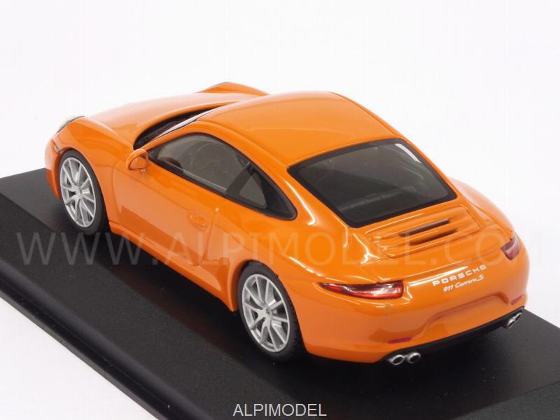 Porsche 911 Carrera S 2012 (Orange)  'Maxichamps' - minichamps