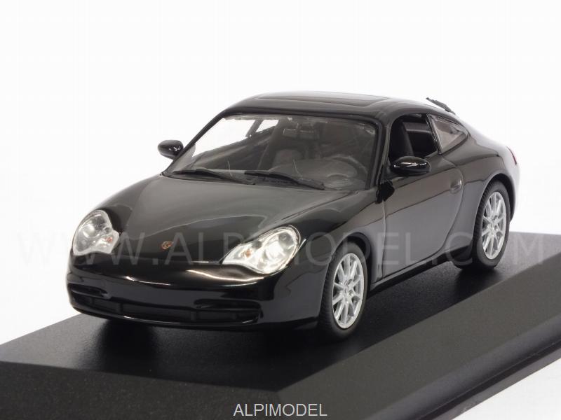 Porsche 911 Carrera Coupe 2001 (Black) 'Maxichamps' Edition by minichamps