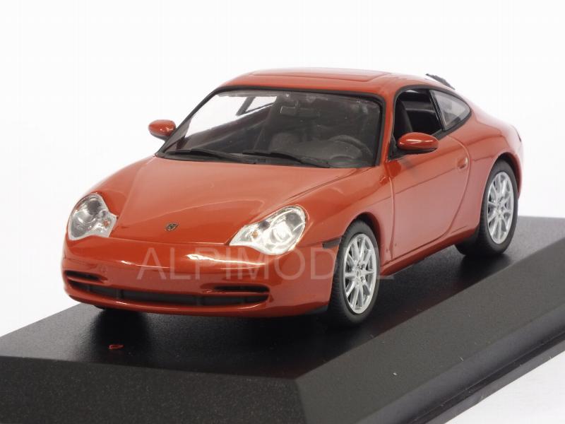 Porsche 911 Coupe 2001 (Orange Red Metallic)  'Maxichamps' Edition by minichamps