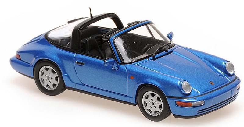 Porsche 911 Targa (964) 1991 (Blue Metallic)  'Maxichamps' Edition by minichamps