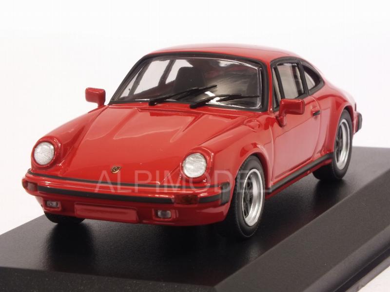 Porsche 911 SC 1979 (Red)  'Maxichamps' Edition by minichamps