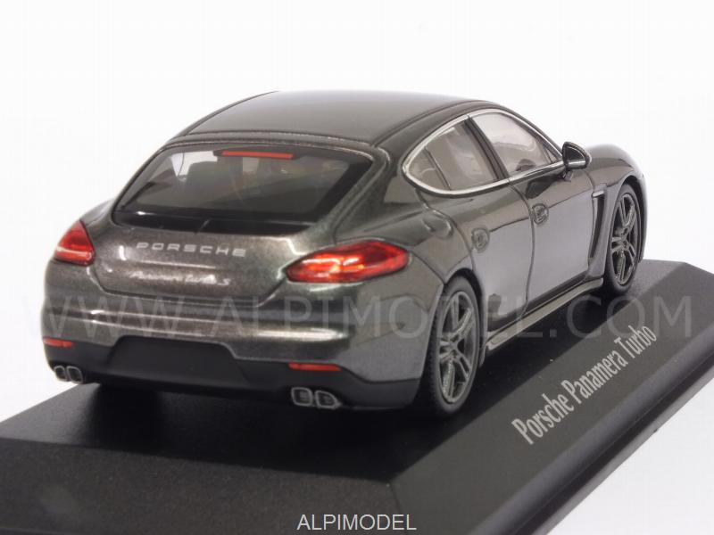 Porsche Panamera Turbo 2013 (Grey Metallic)  'Maxichamps' Edition - minichamps