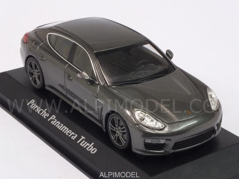 Porsche Panamera Turbo 2013 (Grey Metallic)  'Maxichamps' Edition - minichamps