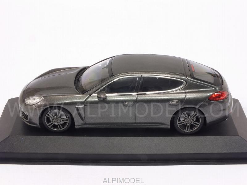 Porsche Panamera Turbo 2013 (Grey Metallic)  'Maxichamps' Edition - minichamps