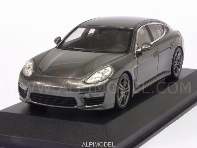 Porsche Panamera Turbo 2013 (Grey Metallic)  'Maxichamps' Edition by minichamps