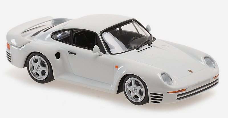 Porsche 959 1987 (White)  'Maxichamps' Edition by minichamps
