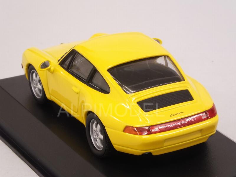 Porsche 911 (993) 1993 (Yellow)  'Maxichamps' Edition - minichamps