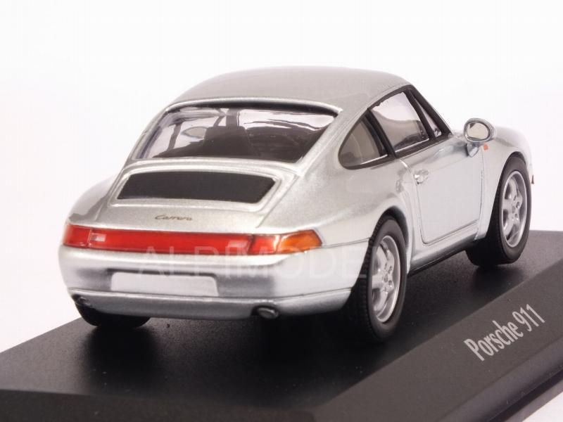 Porsche 911 (993) 1993 (Silver) 'Maxichamps' Edition - minichamps