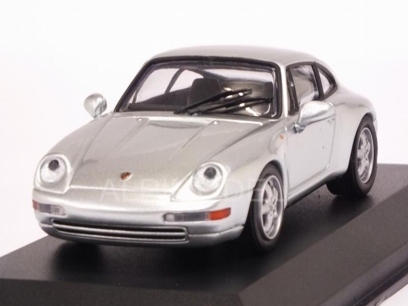Porsche 911 (993) 1993 (Silver) 'Maxichamps' Edition by minichamps
