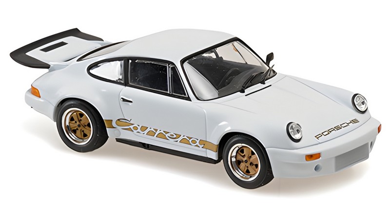 Porsche 911 Carrera RS 3.0 1974 (White)  'Maxichamps' Edition by minichamps