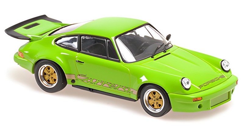 Porsche 911 Carrera RS 3.0 1974 (Green)  'Maxichamps' Edition by minichamps