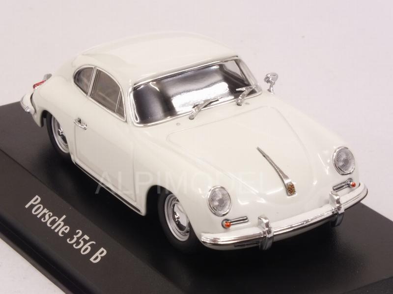 Porsche 356B Coupe 1961 (Light Grey) 'Maxichamps' Edition - minichamps