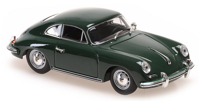 Porsche 356B Coupe 1961 (Green) 'Maxichamps' Edition by minichamps