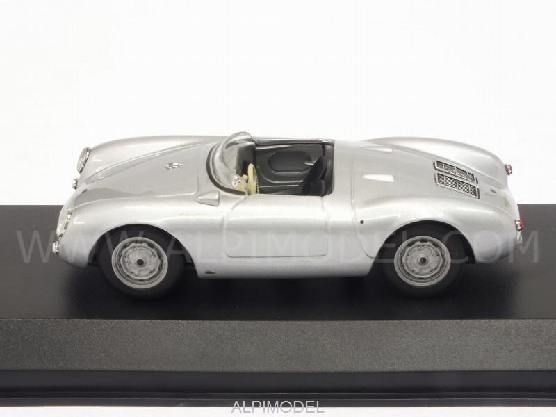 Porsche 550 Spyder 1955 (Silver) 'Maxichamps' Edition - minichamps