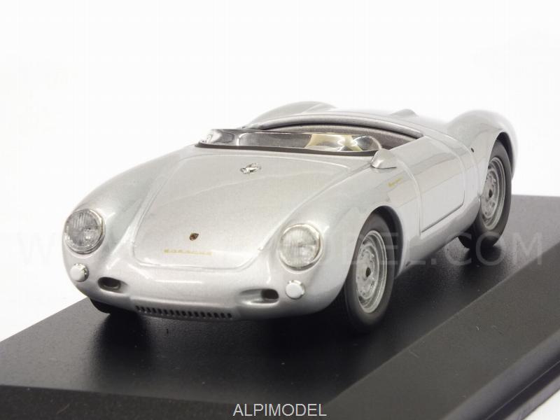 Porsche 550 Spyder 1955 (Silver) 'Maxichamps' Edition by minichamps