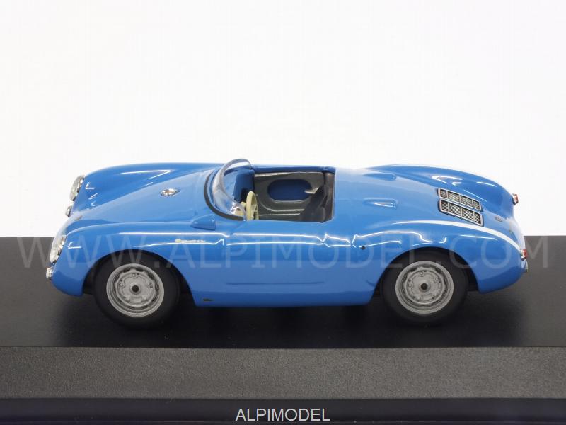 Porsche 550 Spyder 1955 (Blue)  'Maxichamps' Edition - minichamps