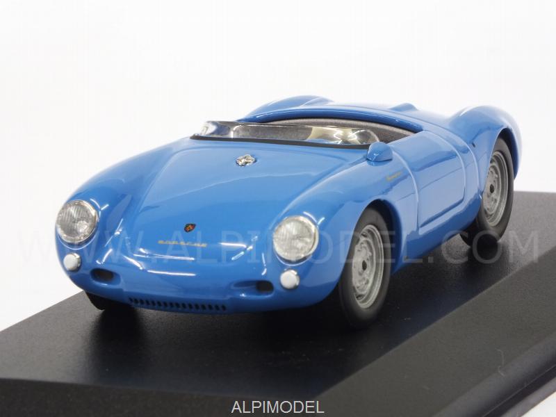 Porsche 550 Spyder 1955 (Blue)  'Maxichamps' Edition by minichamps