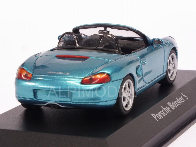 Porsche Boxster S 1999 (Turquoise Metallic)  'Maxichamps' Edition - minichamps