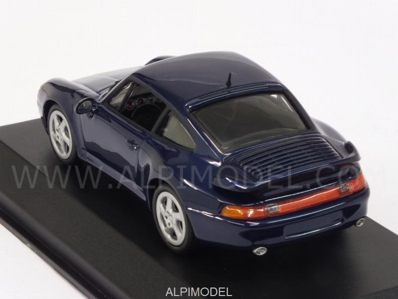 Porsche 911 Turbo S (993) 1993 (Blue Metallic)  'Maxichamps' Edition - minichamps