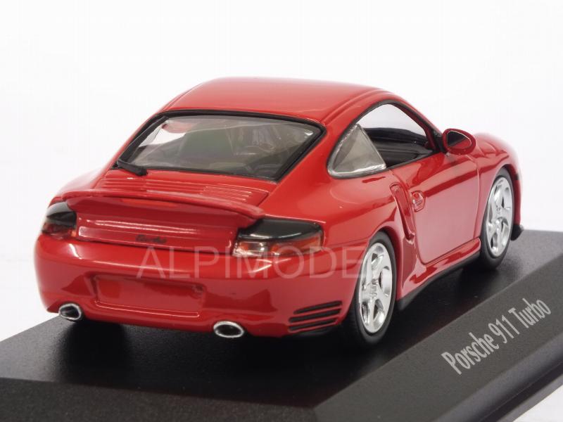 Porsche 911 Turbo (996) 1999 (Red)  'Maxichamps' Edition - minichamps
