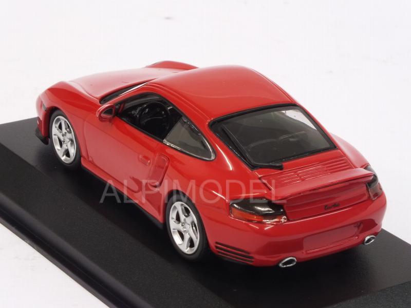Porsche 911 Turbo (996) 1999 (Red)  'Maxichamps' Edition - minichamps