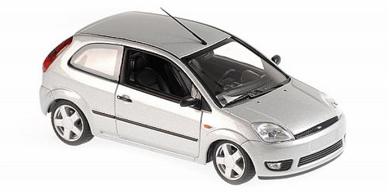 Ford Fiesta 2002 (Silver)  'Maxichamps' Edition by minichamps