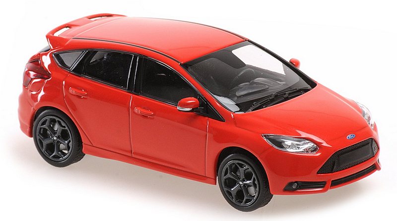Ford Focus ST 2011 (Red)  'Maxichamps' Edition by minichamps