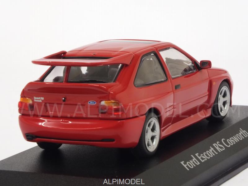Ford Escort RS Cosworth 1992 (Red)  'Maxichamps' Edition - minichamps