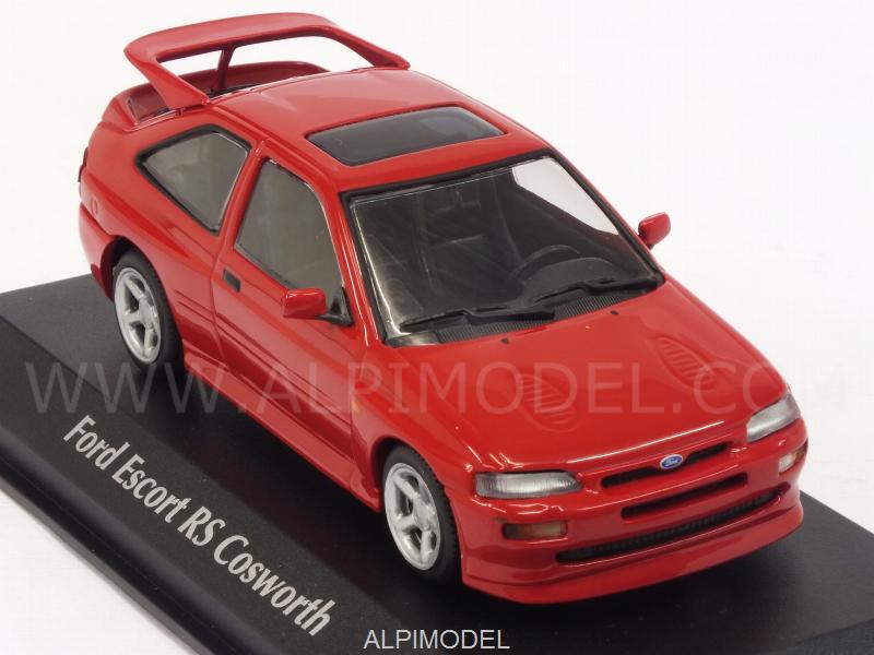 Ford Escort RS Cosworth 1992 (Red)  'Maxichamps' Edition - minichamps