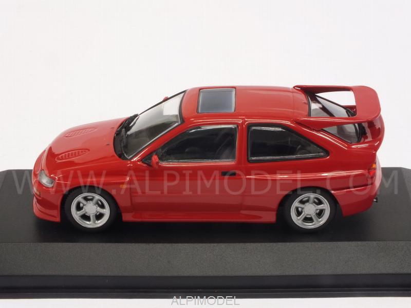 Ford Escort RS Cosworth 1992 (Red)  'Maxichamps' Edition - minichamps
