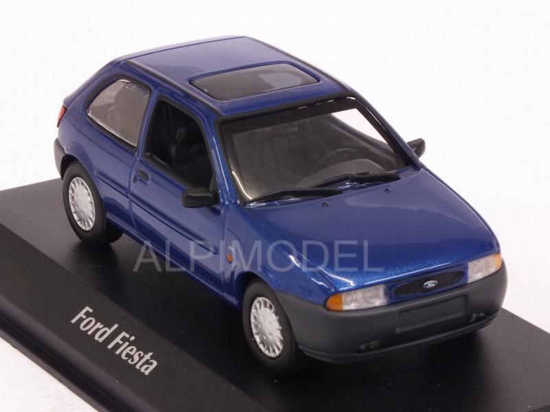 Ford Fiesta 1995 (Blue Metallic)  'Maxichamps' Edition - minichamps
