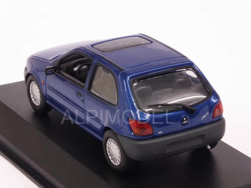 Ford Fiesta 1995 (Blue Metallic)  'Maxichamps' Edition - minichamps