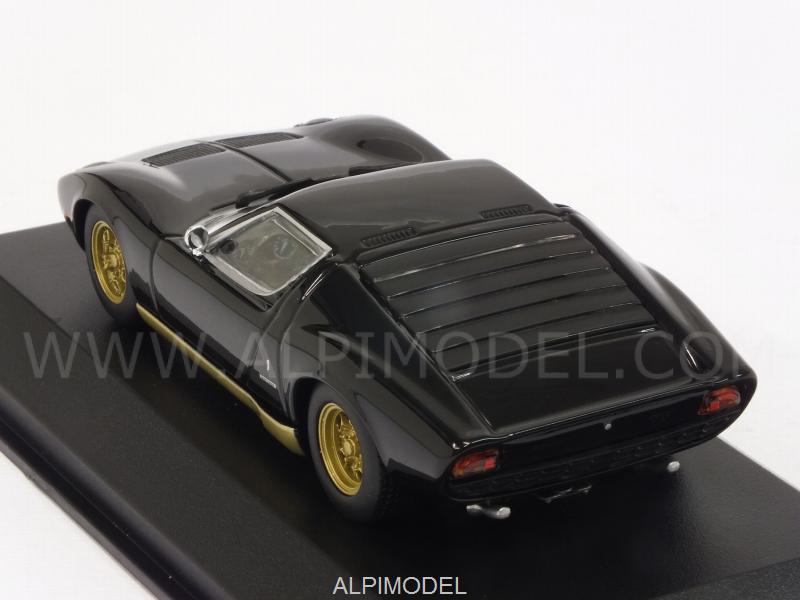 Lamborghini Miura 1966 (Black)  'Maxichamps' Edition - minichamps